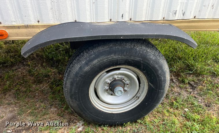 image for item EK8743 1998 Acton Jobsite trailer