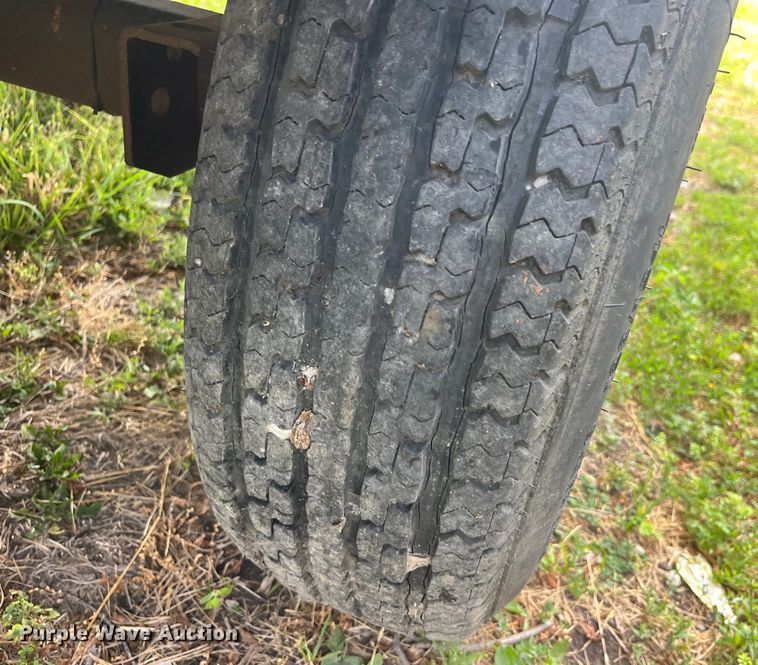 image for item EK8743 1998 Acton Jobsite trailer