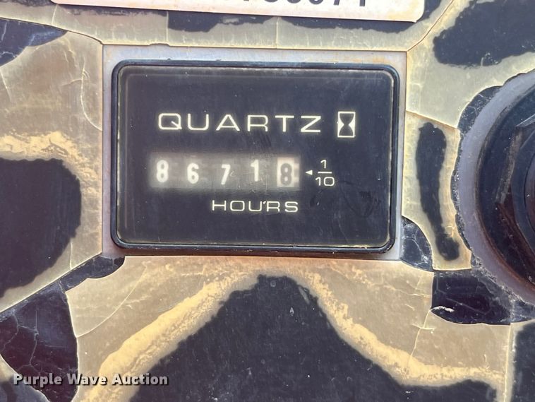 image for item EK8744 2007 JLG 600S boom lift