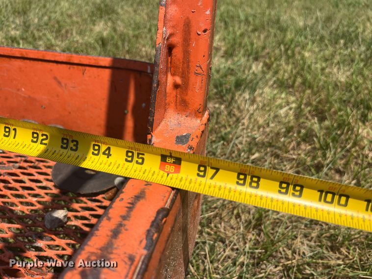 image for item EK8744 2007 JLG 600S boom lift