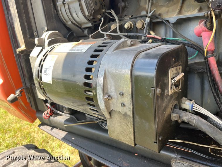 image for item EK8744 2007 JLG 600S boom lift