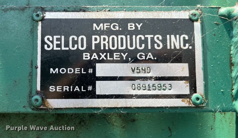 image for item EK8745 SELCO V5HD cardboard baler