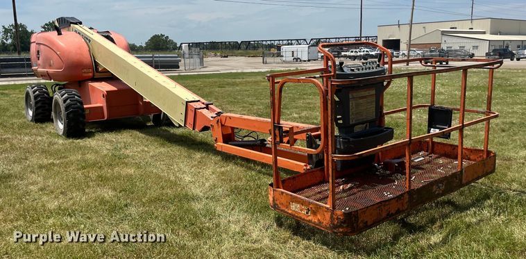 image for item EK8748 2007 JLG 660SJ boom lift