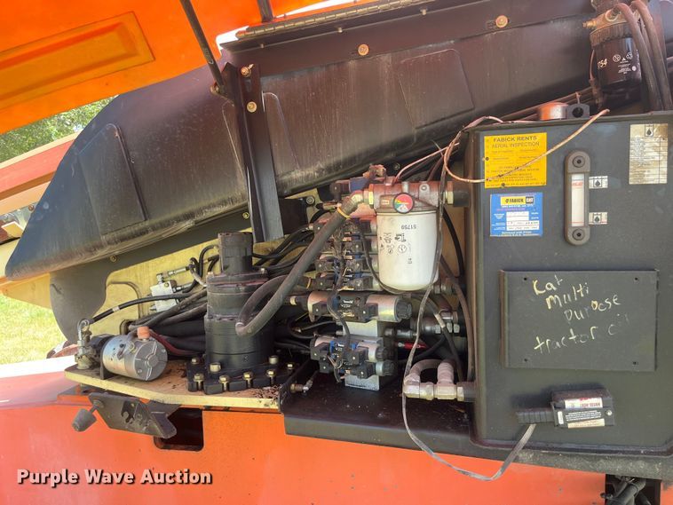 image for item EK8748 2007 JLG 660SJ boom lift