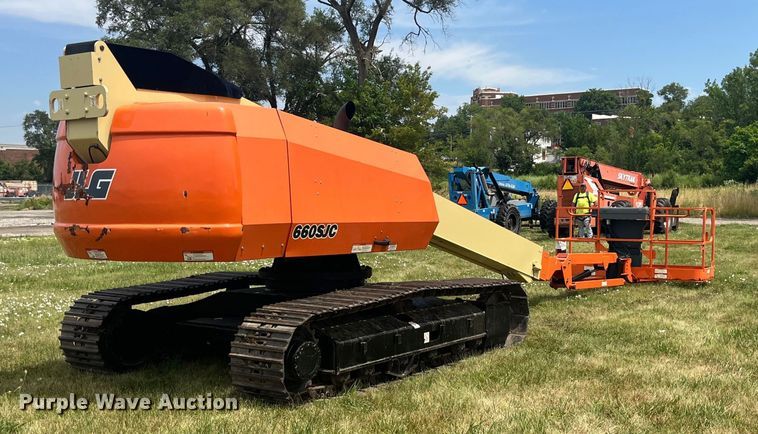 image for item EK8750 2002 JLG 660SJC boom lift