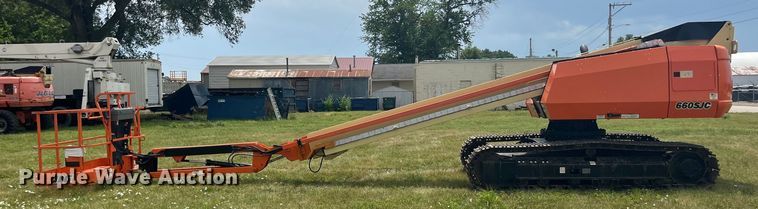 image for item EK8750 2002 JLG 660SJC boom lift