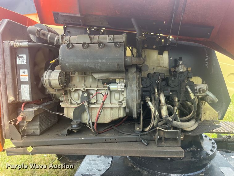 image for item EK8750 2002 JLG 660SJC boom lift