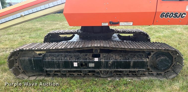 image for item EK8750 2002 JLG 660SJC boom lift