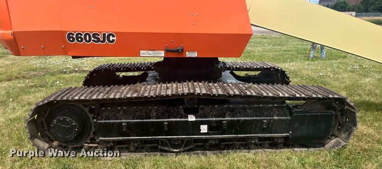 image for item EK8750 2002 JLG 660SJC boom lift