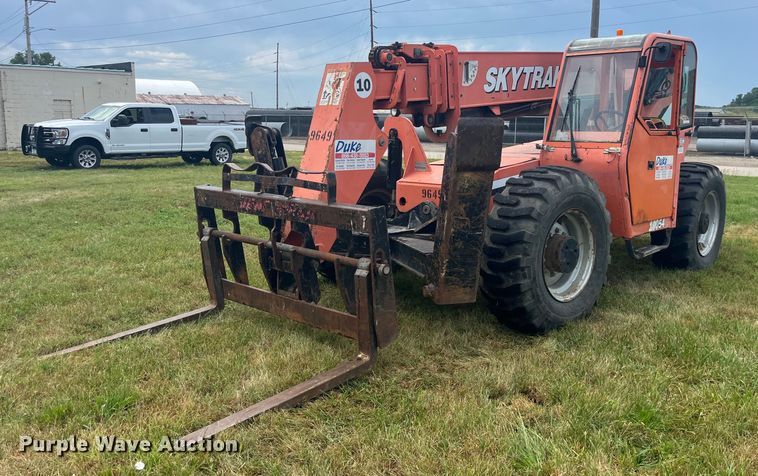 image for item EK8751 2005 Skytrak 10054 telehandler