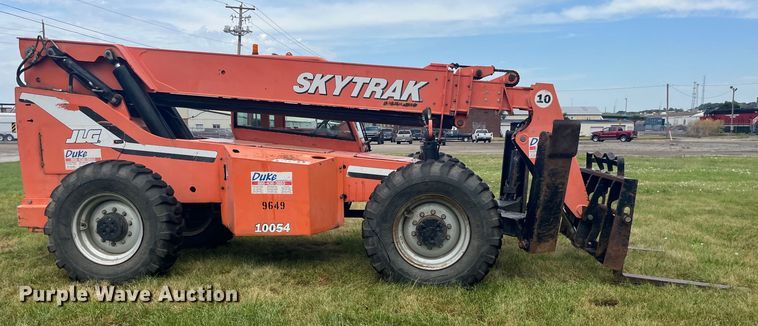 image for item EK8751 2005 Skytrak 10054 telehandler