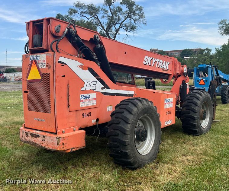 image for item EK8751 2005 Skytrak 10054 telehandler