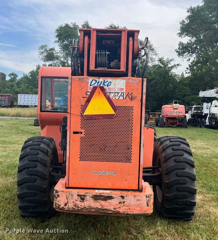 image for item EK8751 2005 Skytrak 10054 telehandler