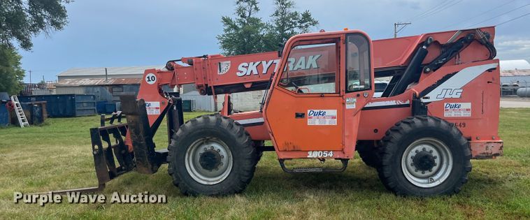image for item EK8751 2005 Skytrak 10054 telehandler