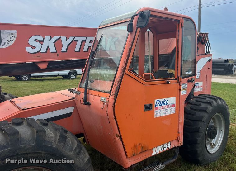 image for item EK8751 2005 Skytrak 10054 telehandler