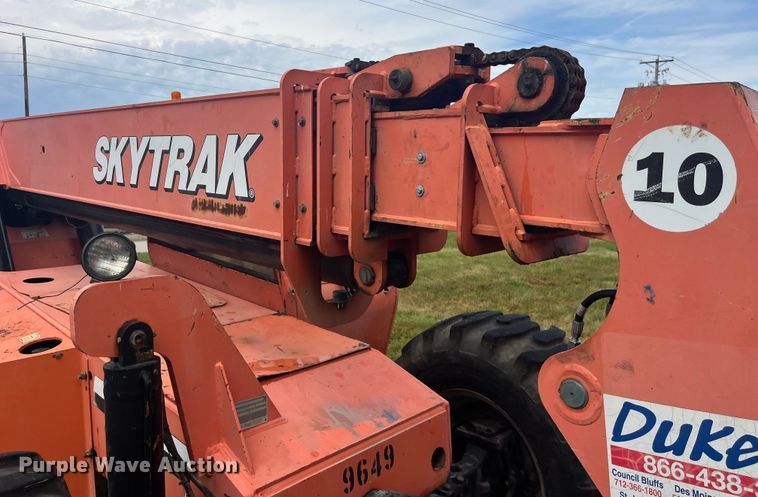 image for item EK8751 2005 Skytrak 10054 telehandler