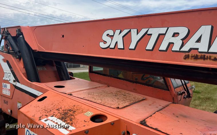 image for item EK8751 2005 Skytrak 10054 telehandler