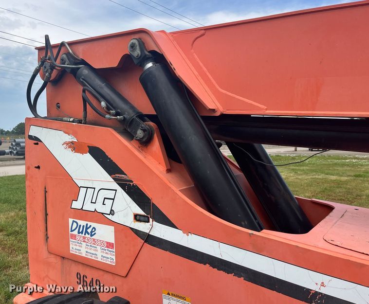 image for item EK8751 2005 Skytrak 10054 telehandler