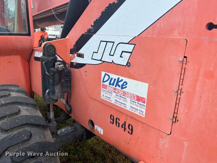 image for item EK8751 2005 Skytrak 10054 telehandler