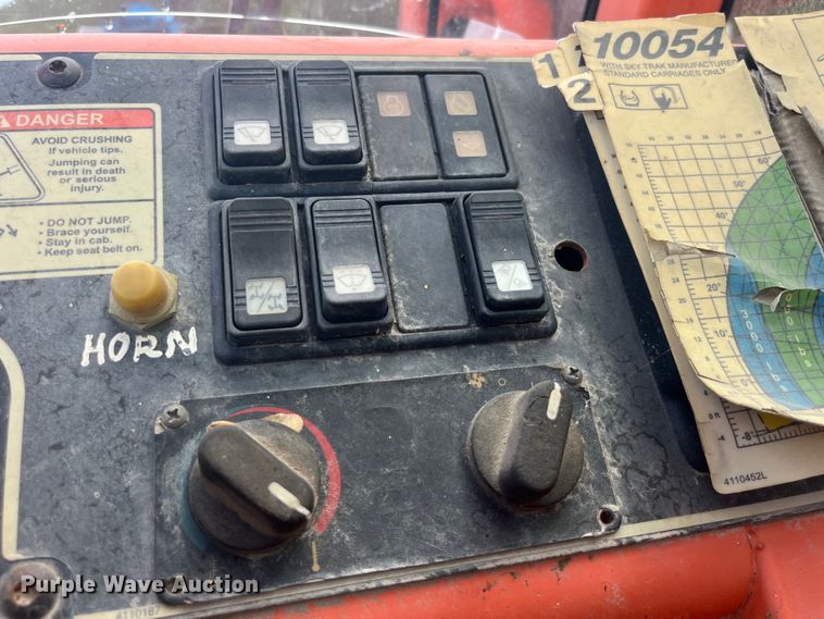 image for item EK8751 2005 Skytrak 10054 telehandler