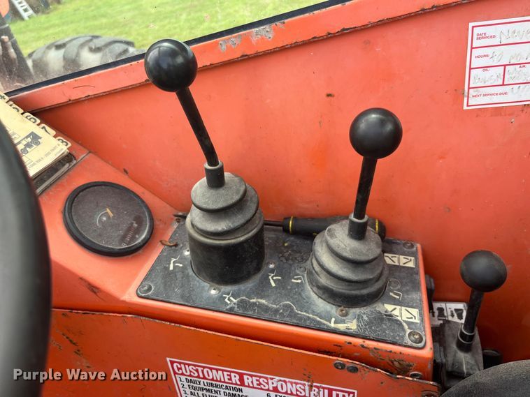 image for item EK8751 2005 Skytrak 10054 telehandler