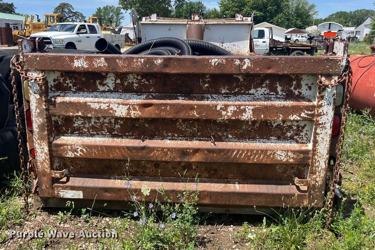 image for item EK8755 Dump bed