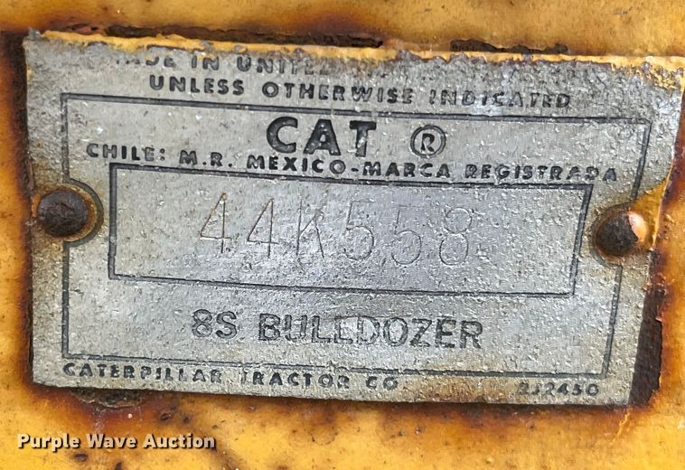 image for item EK8756 Caterpillar  D8H dozer