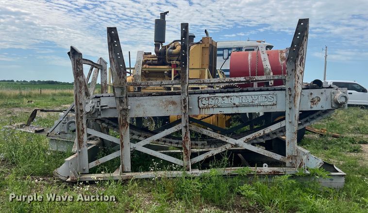 image for item EK8757 Cedar Rapids crusher feeder