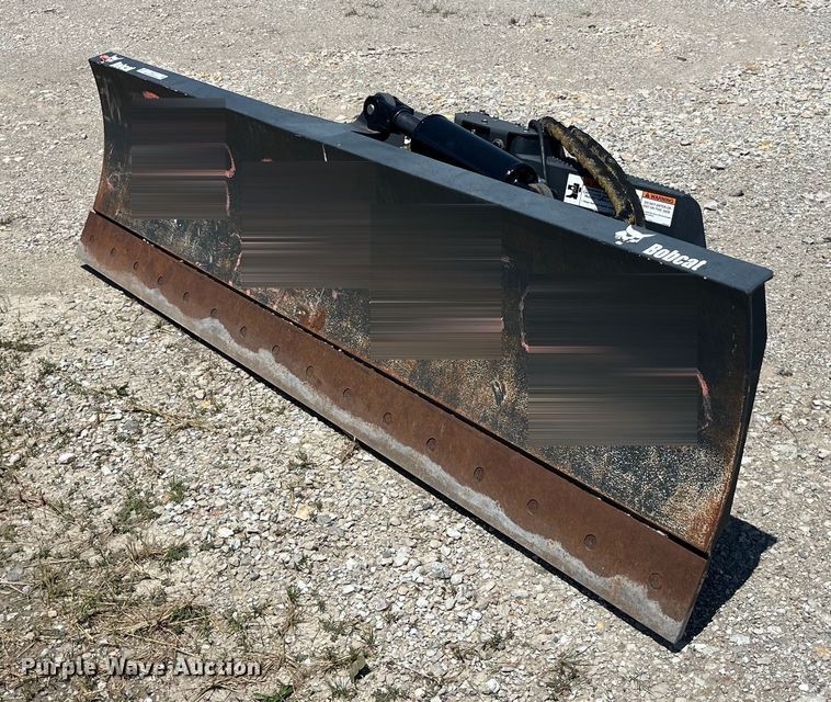 image for item EK8772 2015 Bobcat Dozer Blade 96 skid steer dozer blade