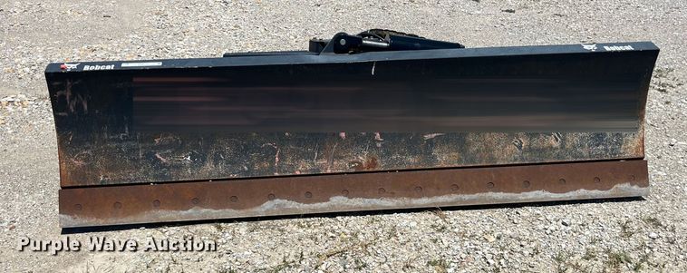 image for item EK8772 2015 Bobcat Dozer Blade 96 skid steer dozer blade