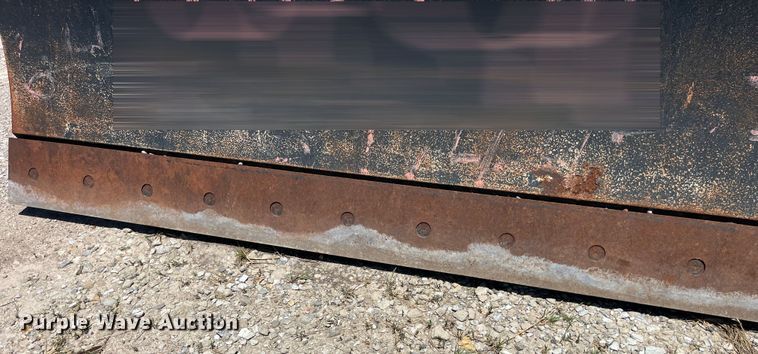 image for item EK8772 2015 Bobcat Dozer Blade 96 skid steer dozer blade