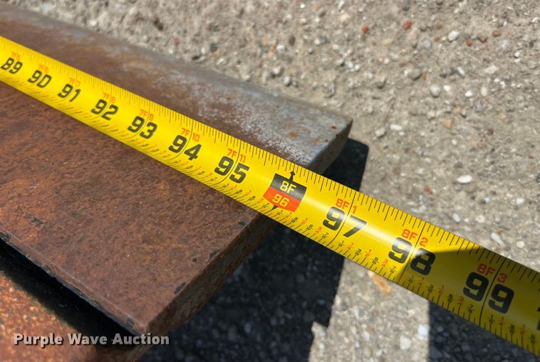 image for item EK8772 2015 Bobcat Dozer Blade 96 skid steer dozer blade