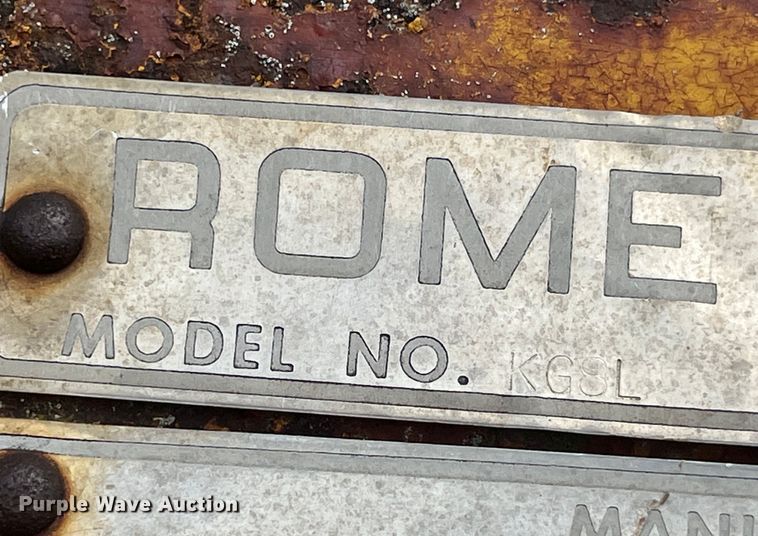 image for item EK8775 Rome  KG8L dozer blade