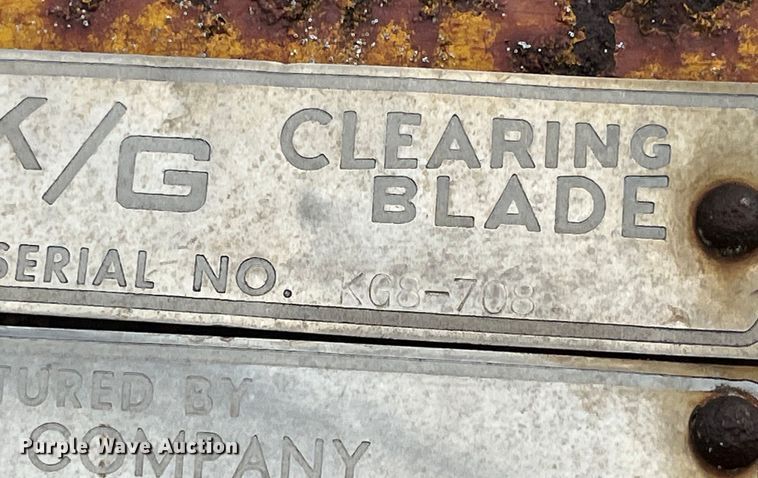 image for item EK8775 Rome  KG8L dozer blade