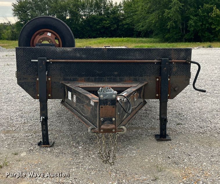 image for item EK8778 2004 Shop built equipment trailer