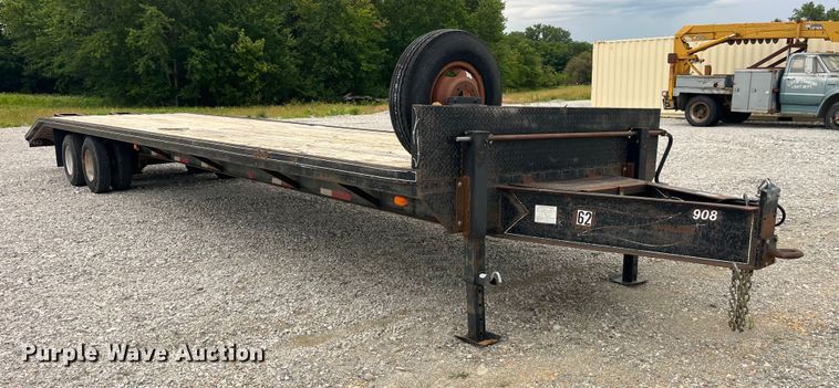image for item EK8778 2004 Shop built equipment trailer