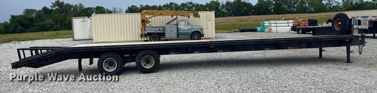 image for item EK8778 2004 Shop built equipment trailer