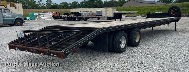 image for item EK8778 2004 Shop built equipment trailer