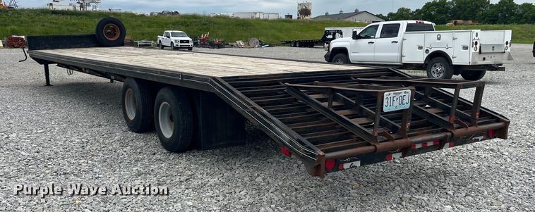 image for item EK8778 2004 Shop built equipment trailer