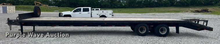 image for item EK8778 2004 Shop built equipment trailer