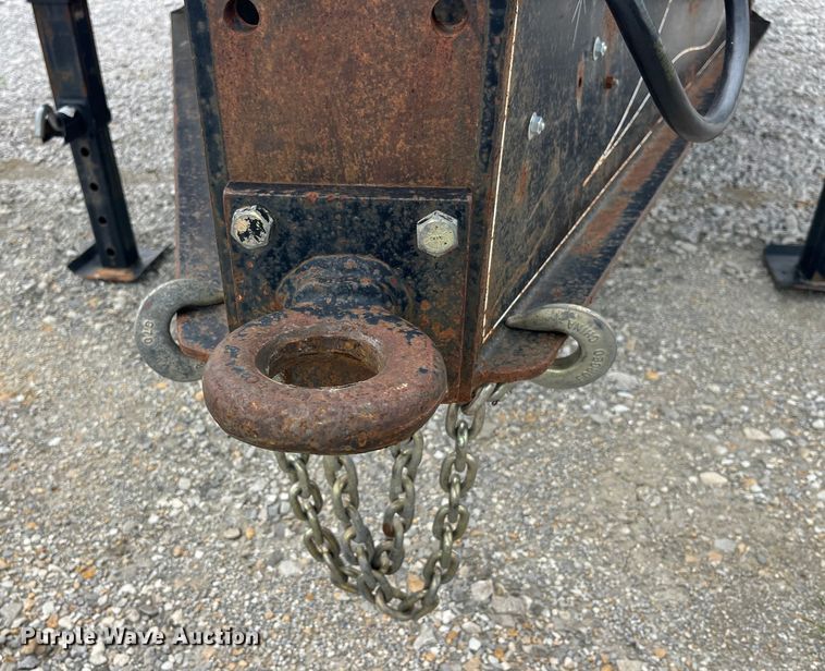 image for item EK8778 2004 Shop built equipment trailer