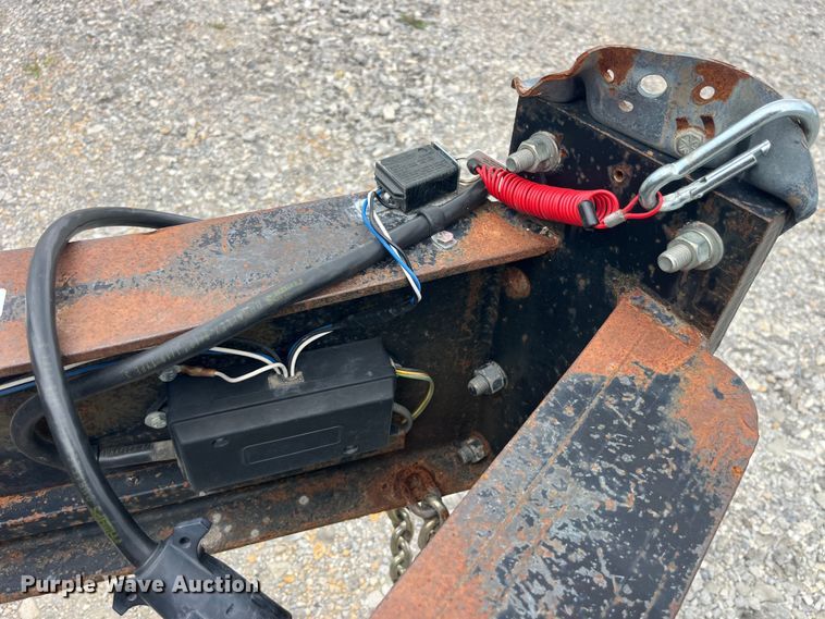 image for item EK8778 2004 Shop built equipment trailer