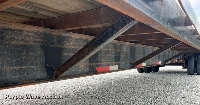 image for item EK8778 2004 Shop built equipment trailer