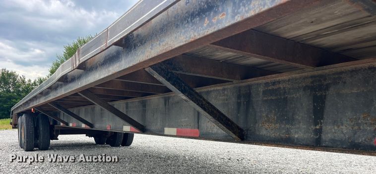 image for item EK8778 2004 Shop built equipment trailer