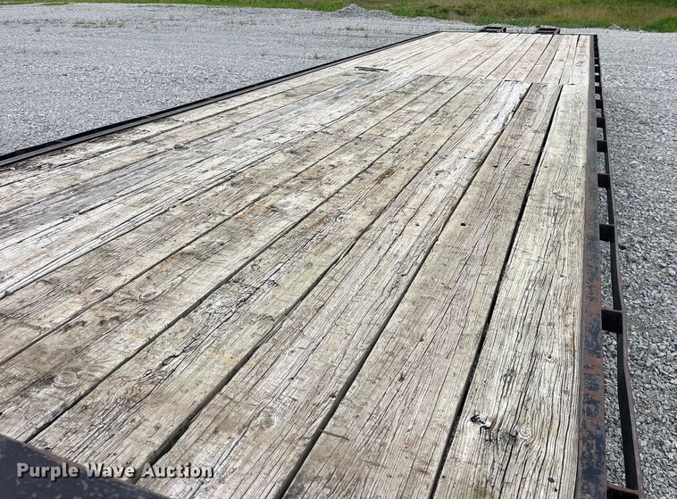 image for item EK8778 2004 Shop built equipment trailer