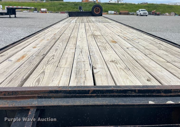 image for item EK8778 2004 Shop built equipment trailer