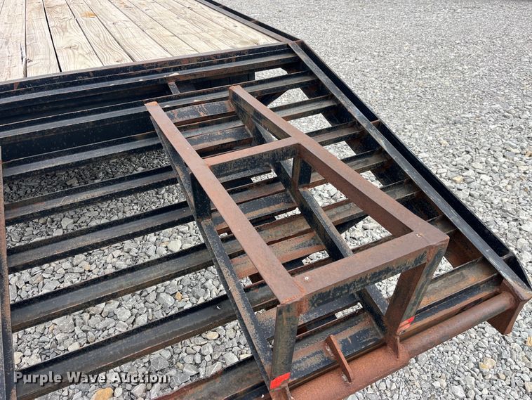 image for item EK8778 2004 Shop built equipment trailer