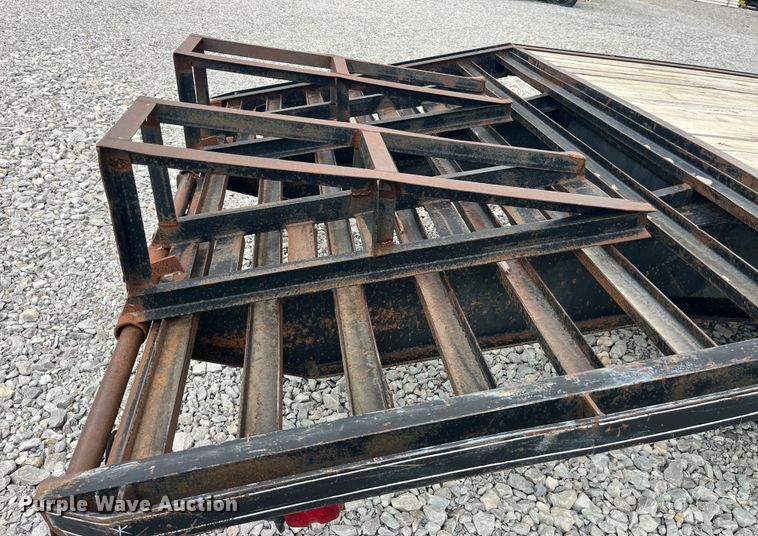 image for item EK8778 2004 Shop built equipment trailer