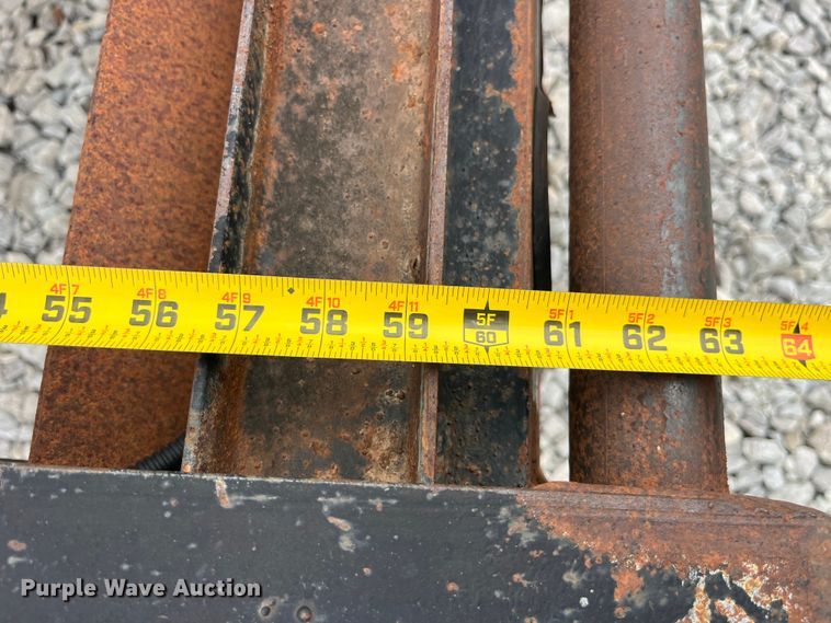 image for item EK8778 2004 Shop built equipment trailer