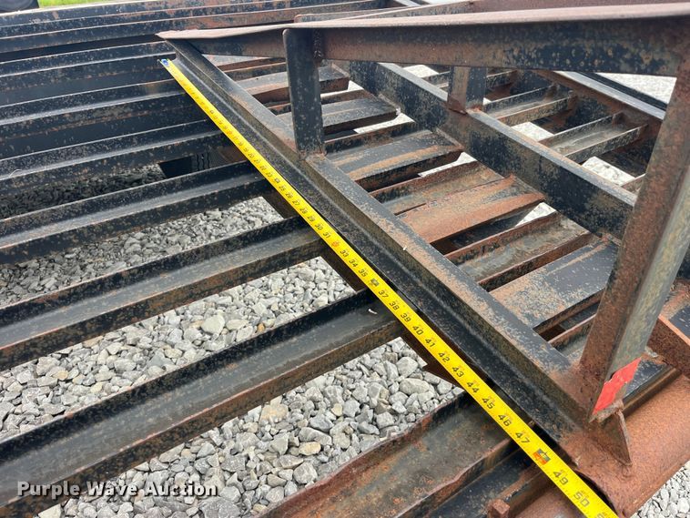 image for item EK8778 2004 Shop built equipment trailer